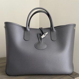 Longchamp Roseau Leather Tote Handbag